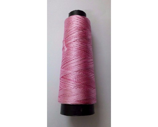 BABY PINK - 175+ Yards Viscose Rayon Art Silk Thread Yarn - Embroidery Crochet Knitting Lace Trim Jewelry